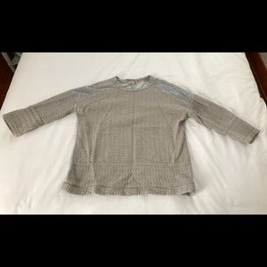 Lucky Brand drop sleeve sweater